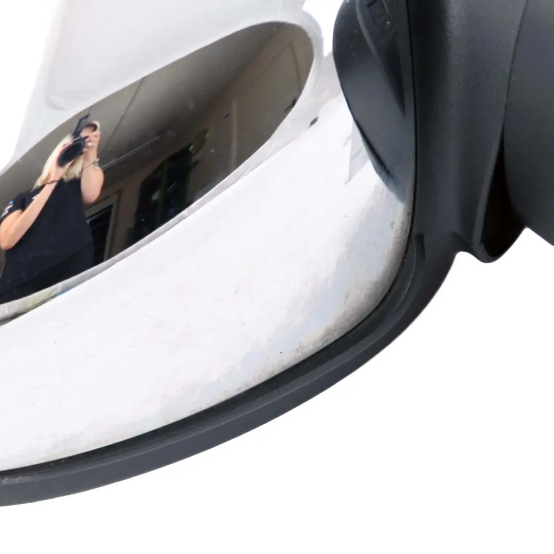 Wing Mirror Mini R55 R56 1 Right Door Power Fold O/S Chrome 7 Pins