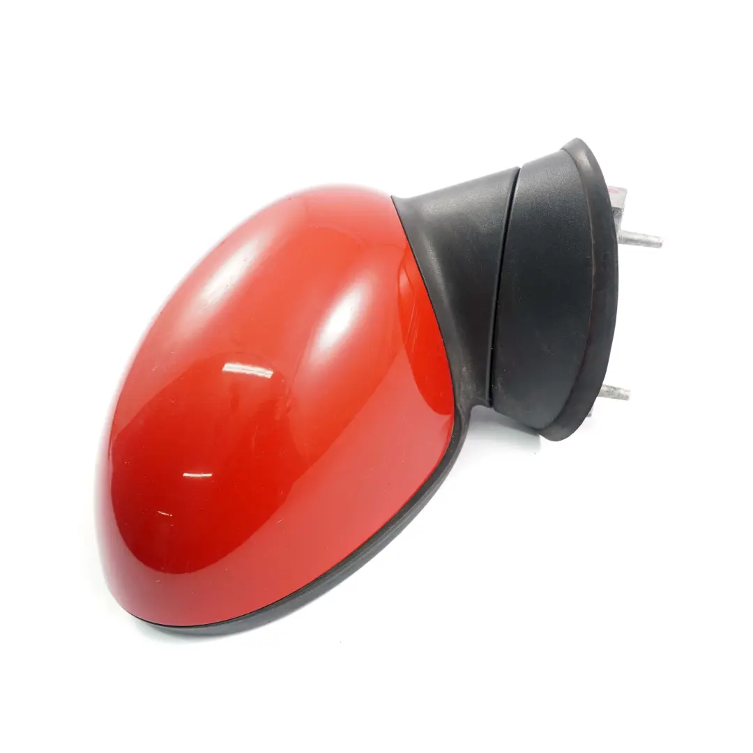 Mini Cooper R55 R56 Right Door Wing Mirror Power Fold O/S 7 Pins Chili Red 851