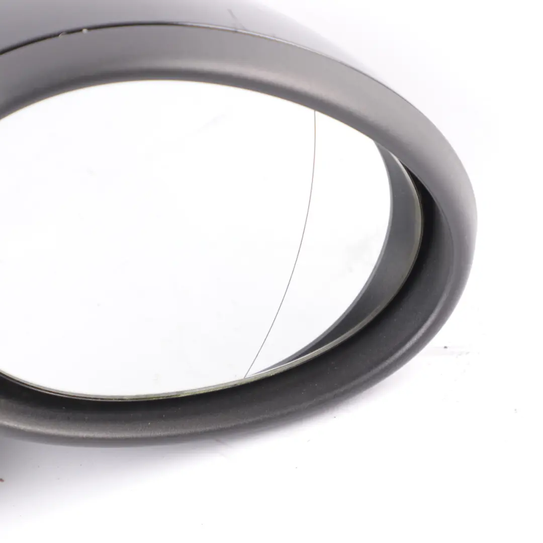 Wing Mirror Mini R55 R56 Right Door Power Fold O/S Outside Midnight Black A94