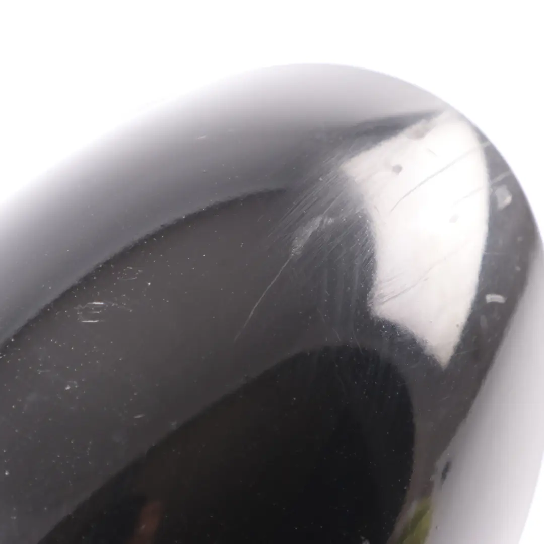 Wing Mirror Mini R55 R56 Right Door Power Fold O/S Outside Midnight Black A94