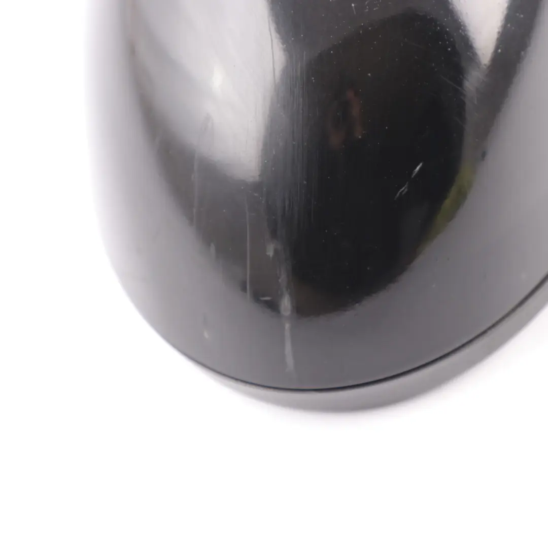 Wing Mirror Mini R55 R56 Right Door Power Fold O/S Outside Midnight Black A94