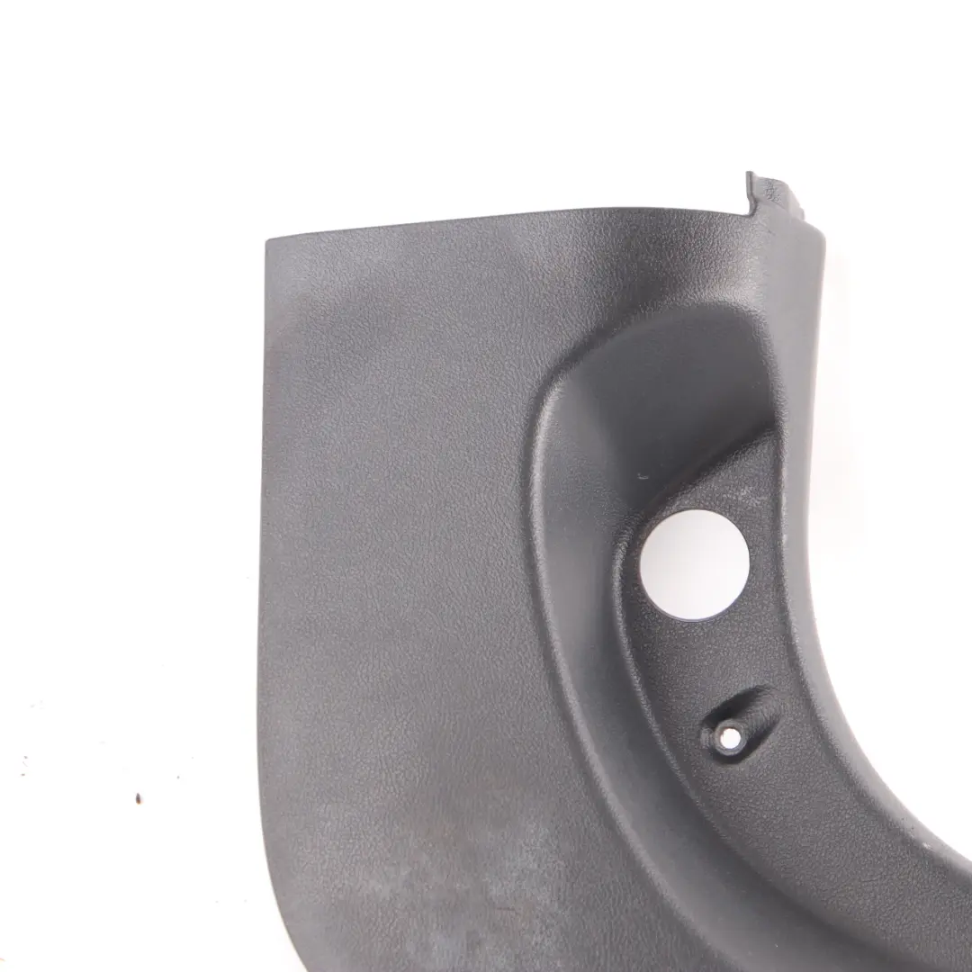 BMW G30 G31 Cover Lateral Trim Panel Leg Room Front Right O/S Black 7375734