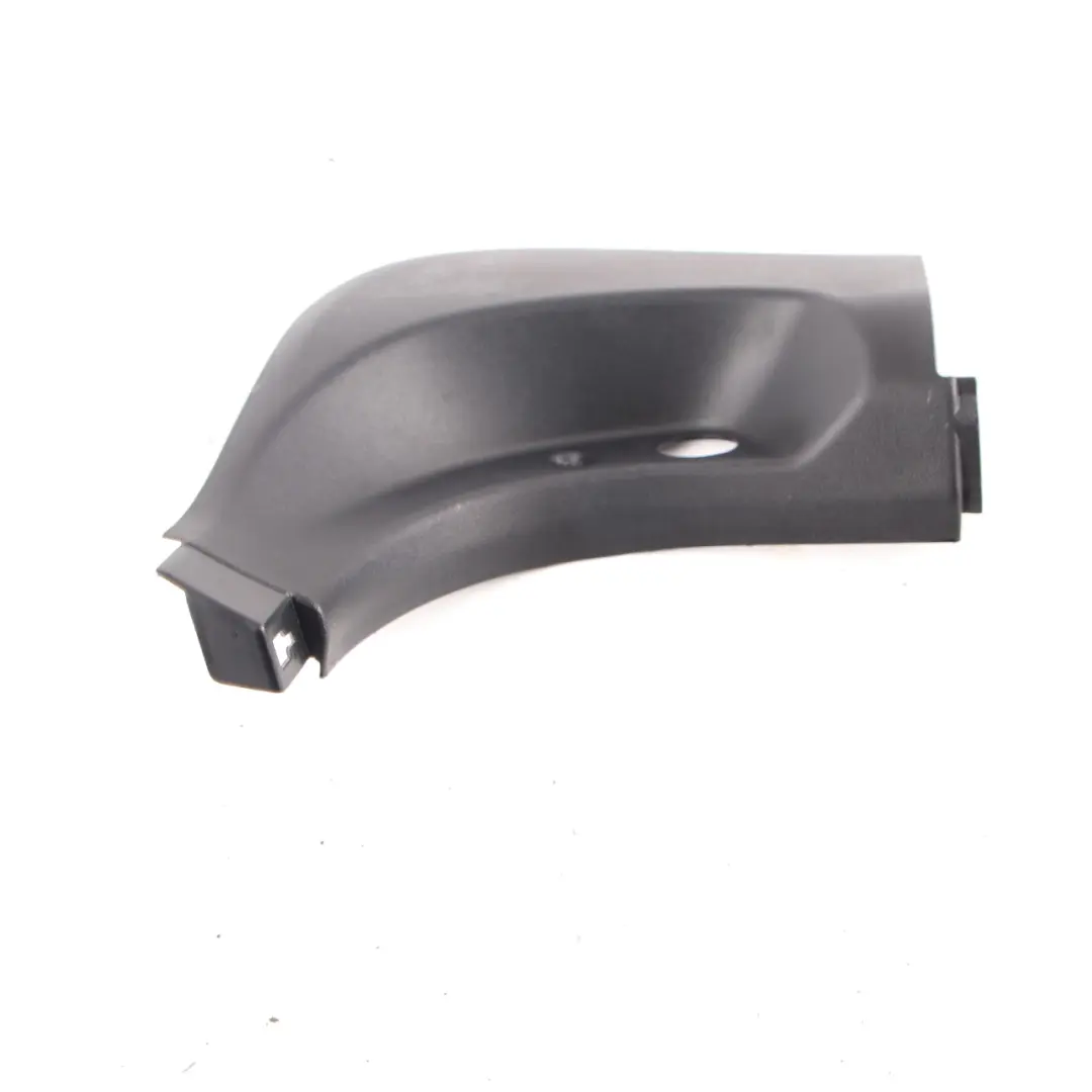BMW G30 G31 Cover Lateral Trim Panel Leg Room Front Right O/S Black 7375734