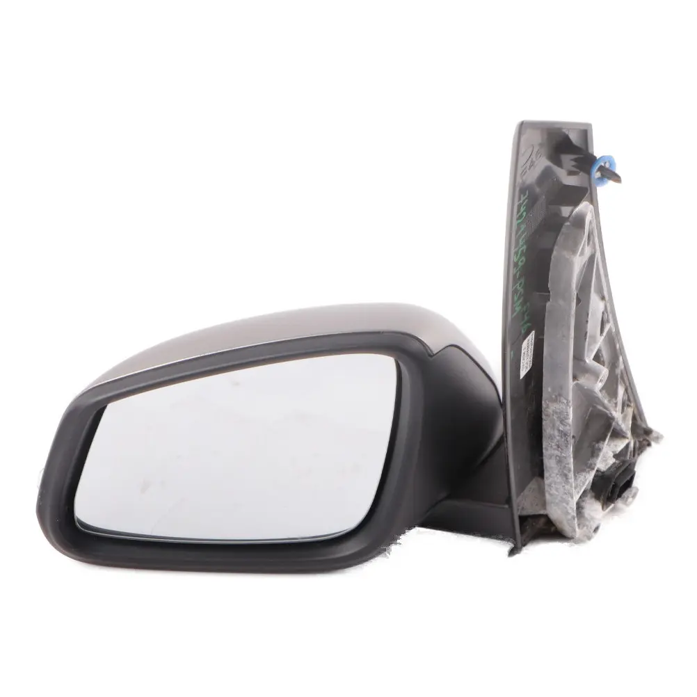 BMW F46 Wing Mirror Door Left N/S Outside 6 Pins Platinum Silver Metallic - C08