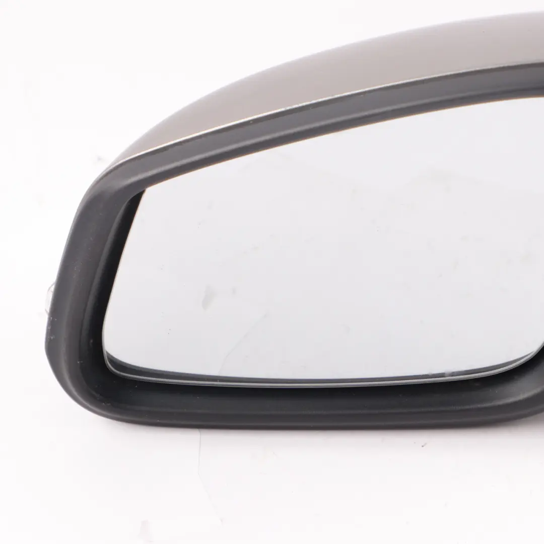 BMW F46 Wing Mirror Door Left N/S Outside 6 Pins Platinum Silver Metallic - C08