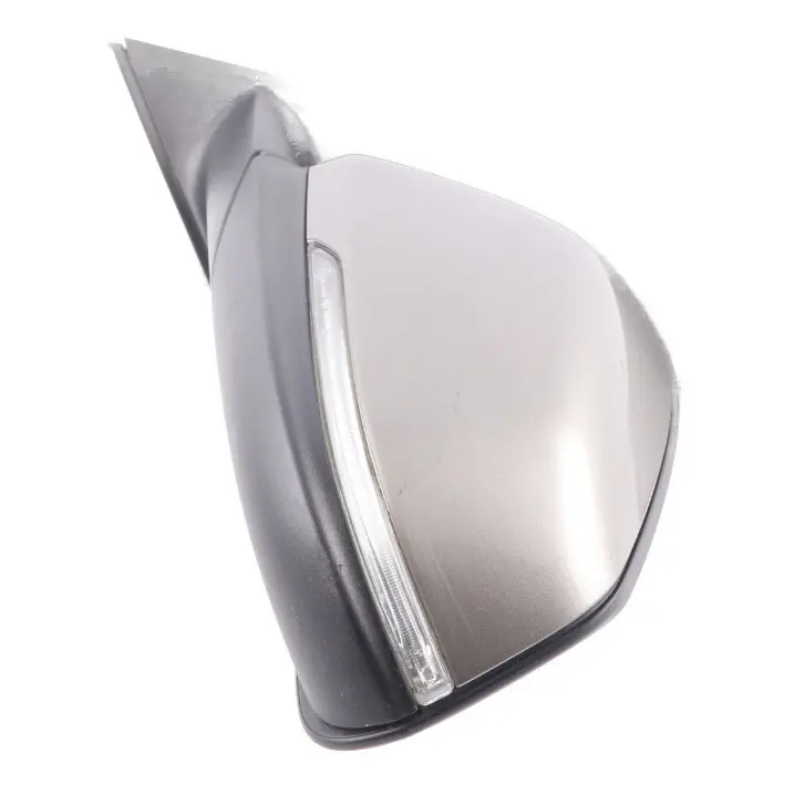 BMW F46 Wing Mirror Door Left N/S Outside 6 Pins Platinum Silver Metallic - C08