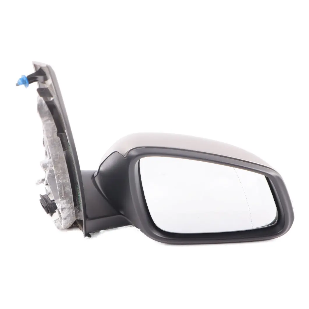 BMW F46 Wing Mirror Door Right O/S Outside 6 Pins Platinum Silver Metallic - C08