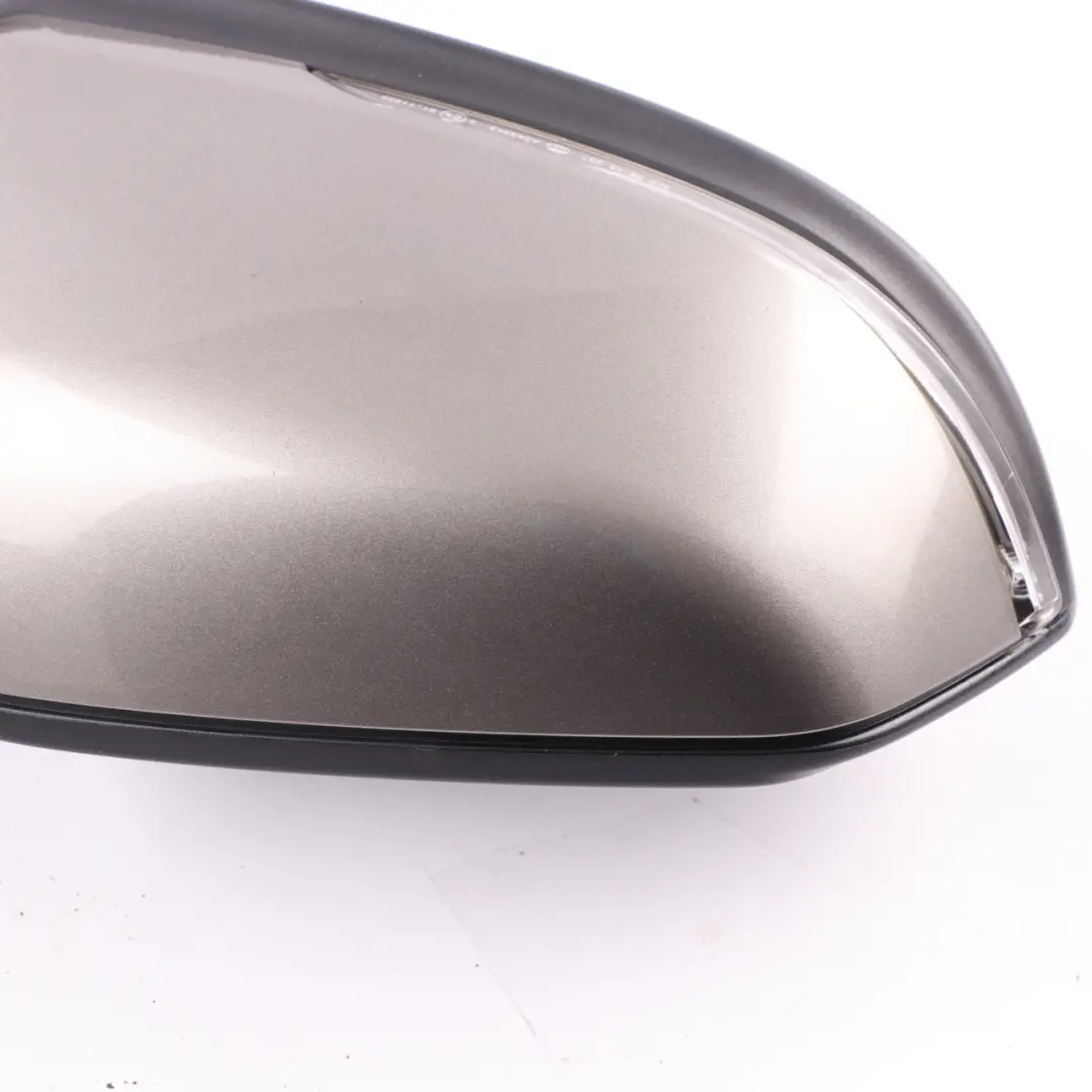 BMW F46 Wing Mirror Door Right O/S Outside 6 Pins Platinum Silver Metallic - C08