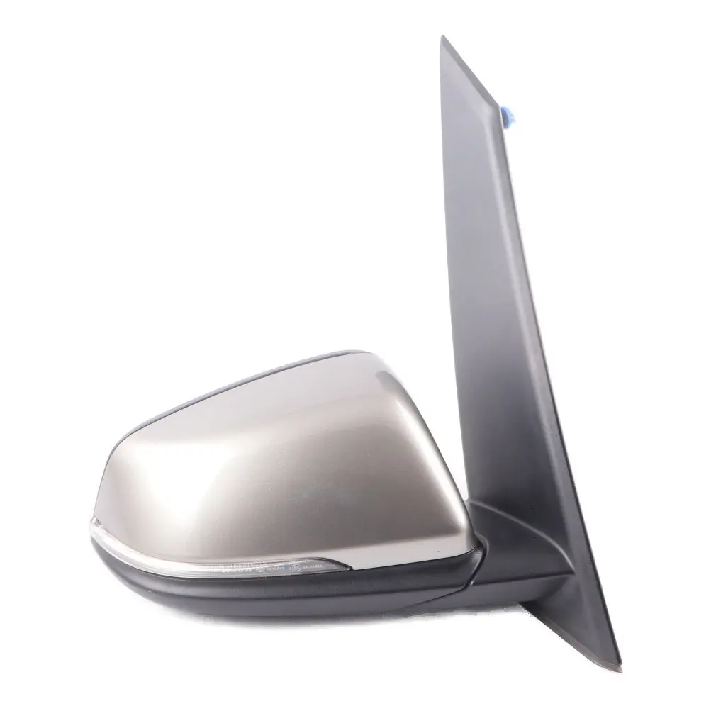 BMW F46 Wing Mirror Door Right O/S Outside 6 Pins Platinum Silver Metallic - C08