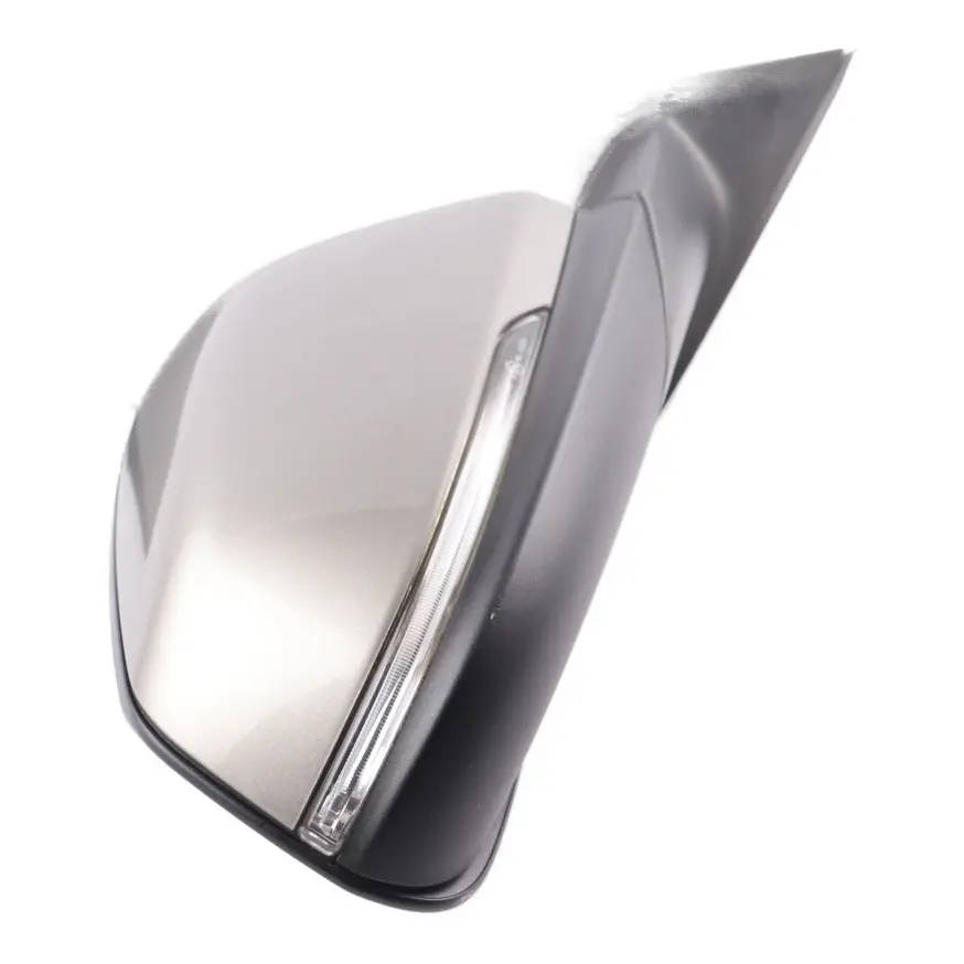 BMW F46 Wing Mirror Door Right O/S Outside 6 Pins Platinum Silver Metallic - C08