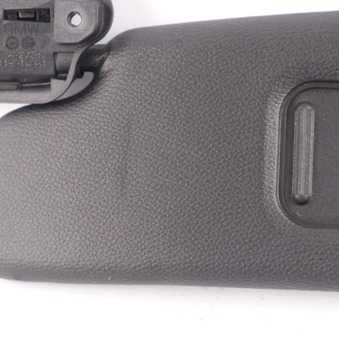 BMW Z4 E89 Sun Visor Mirror Left N/S Sunvisor Label Panel Cover Black 7427269