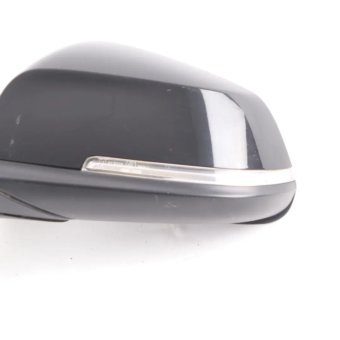 BMW i3 I01 Wing Mirror Door Left N/S Outside Heated Auto Dip Black 7441033