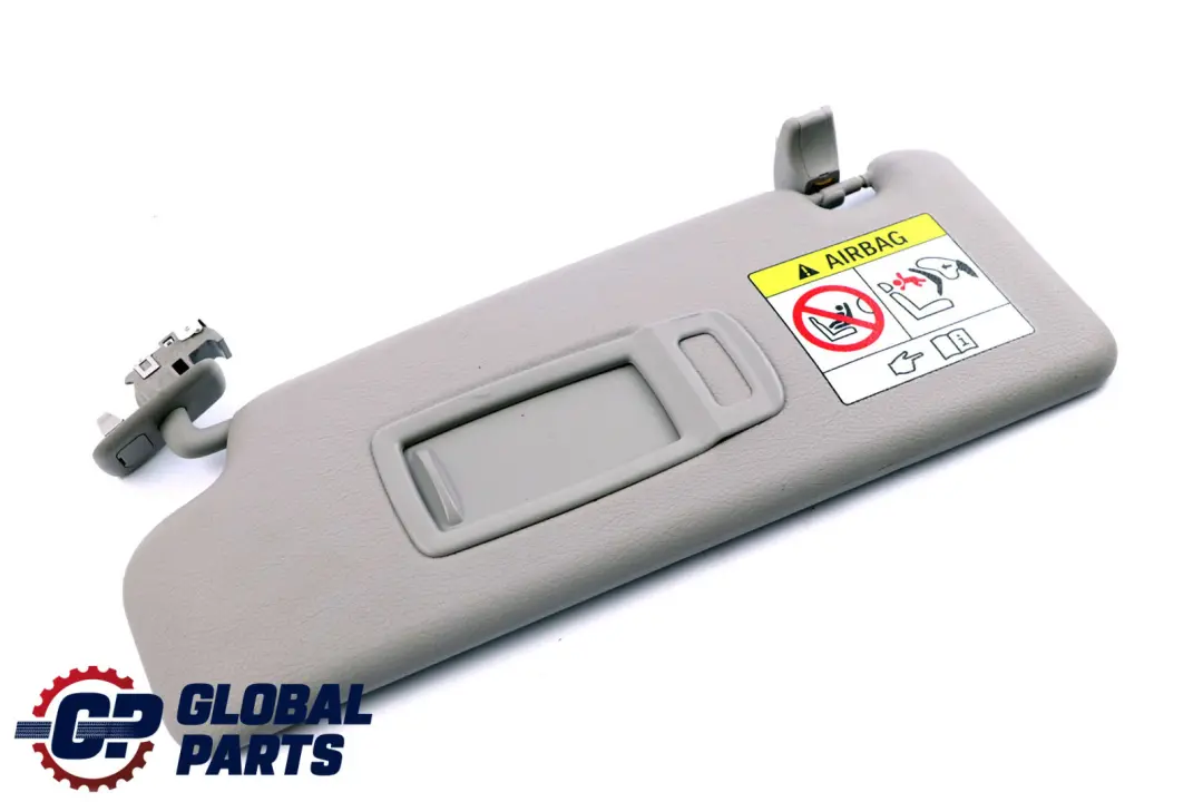 BMW X1 Series F48 Sun Visor Mirror Left N/S Illuminated Label Grey 7452561