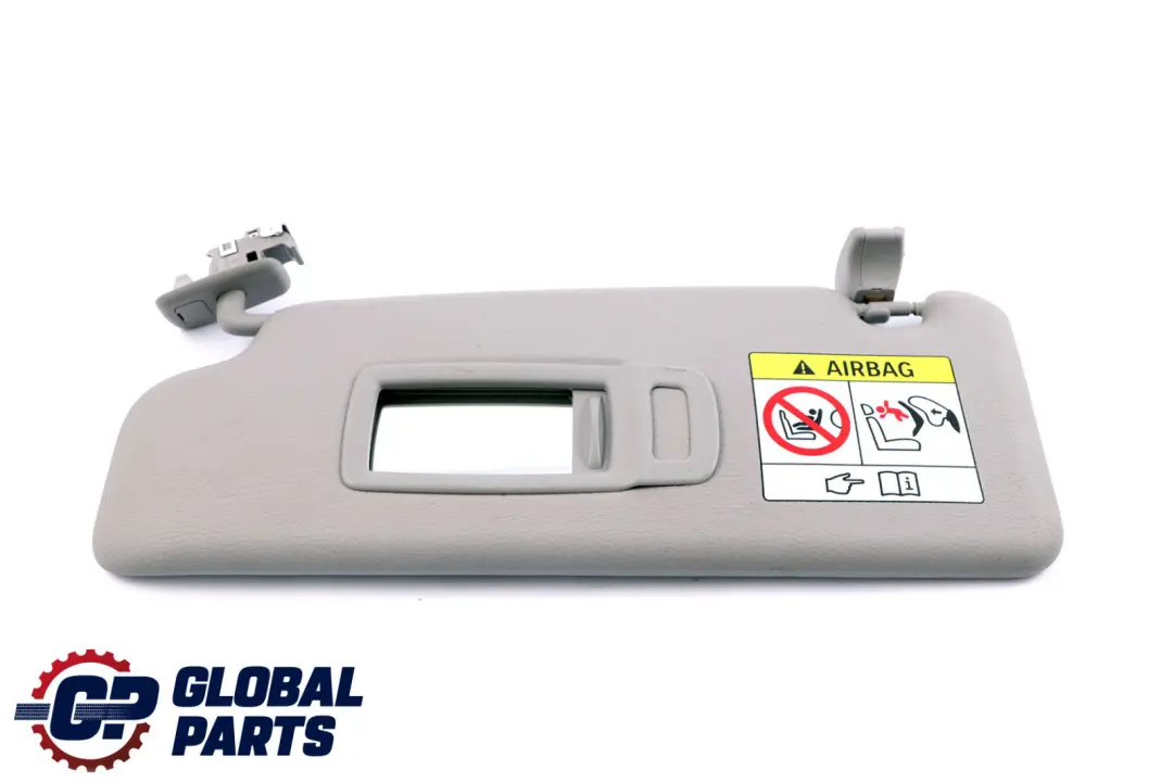 BMW X1 Series F48 Sun Visor Mirror Left N/S Illuminated Label Grey 7452561
