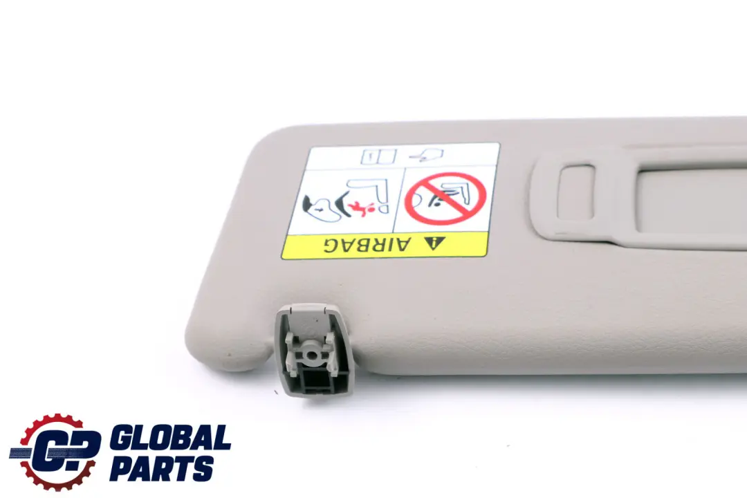 BMW X1 Series F48 Sun Visor Mirror Left N/S Illuminated Label Grey 7452561