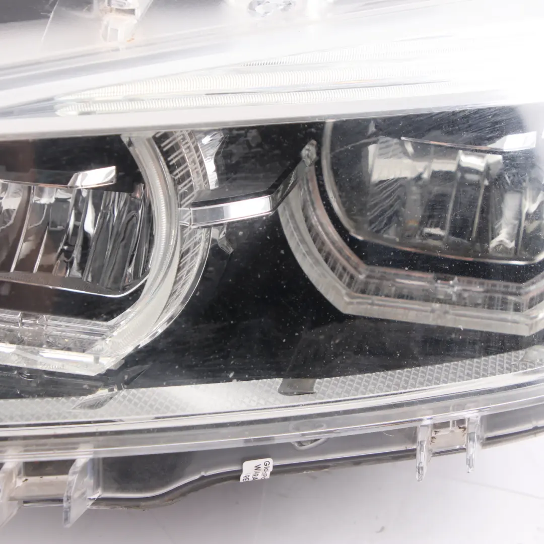 BMW F30 F31 LCI LED Headlight Headlamp Front Light Lamp Left N/S 7453483