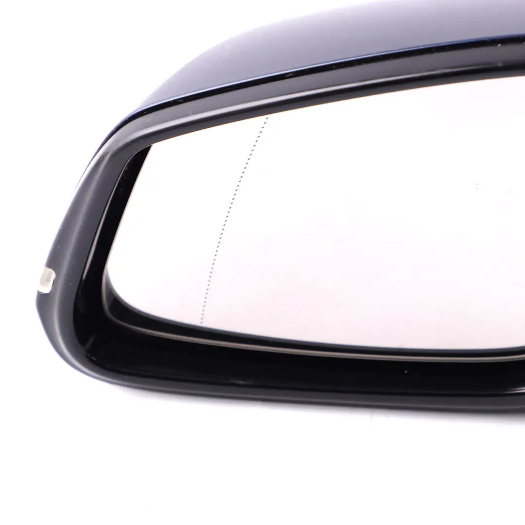 Wing Mirror BMW F32 F33 F36 High Gloss Auto Dip Door Left N/S Tanzanite Blue X10