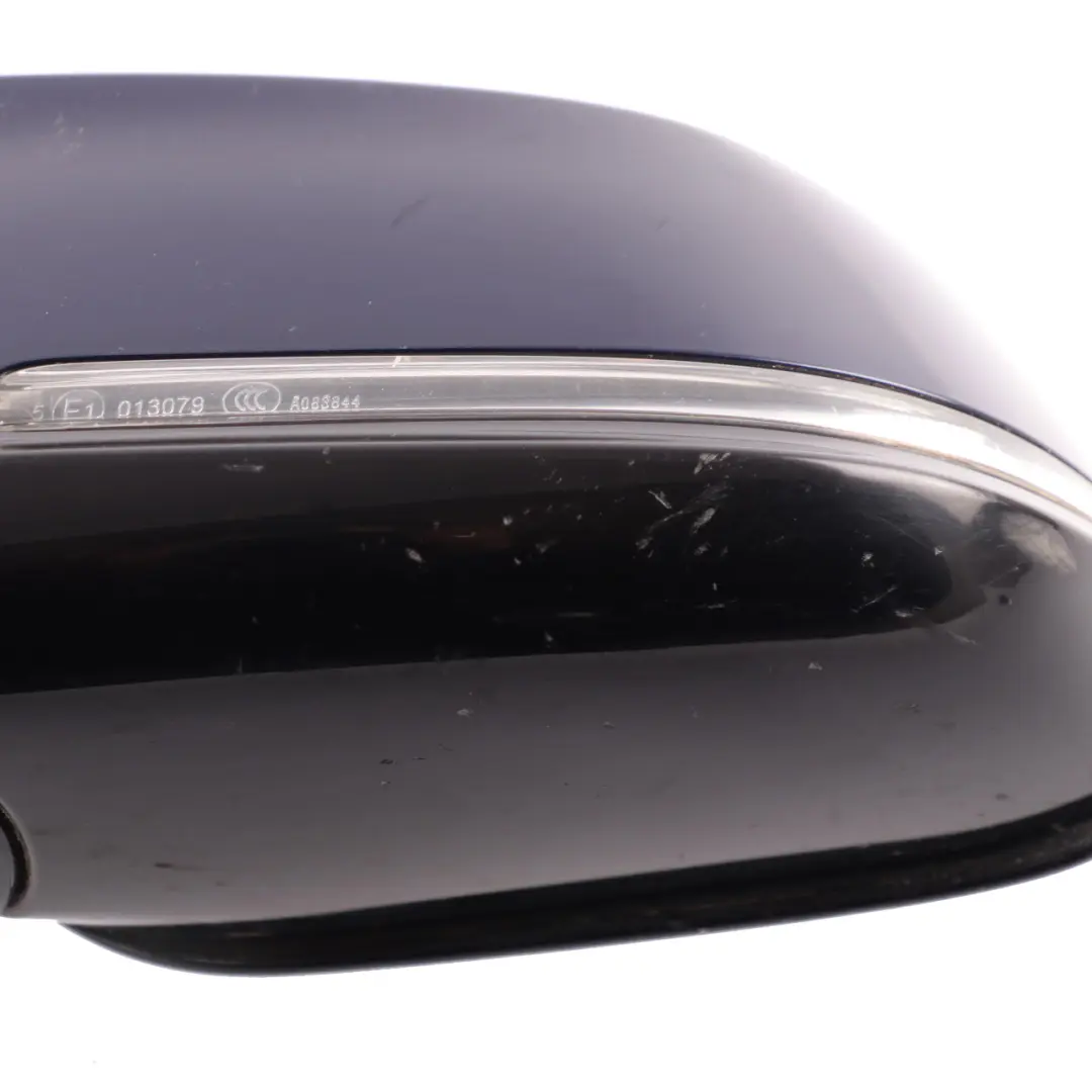 Wing Mirror BMW F32 F33 F36 High Gloss Auto Dip Door Left N/S Tanzanite Blue X10