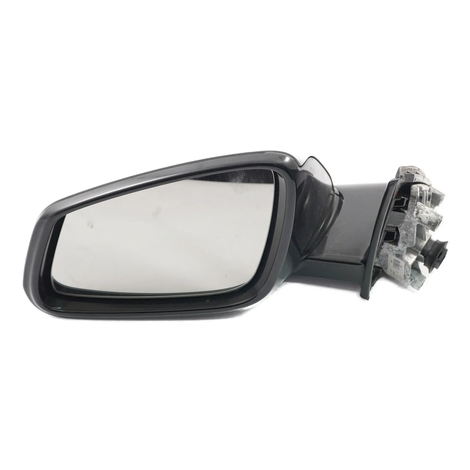 BMW X1 F48 Wing Mirror High Gloss Left Door N/S Glacier Silver Metallic - A83