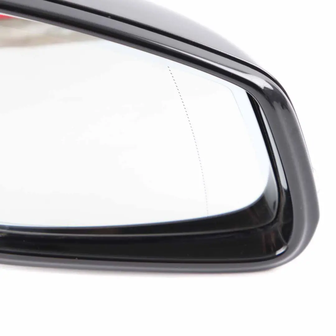 BMW X1 F48 Wing Mirror High Gloss Right O/S 5 Pins Black Sapphire Metallic 475