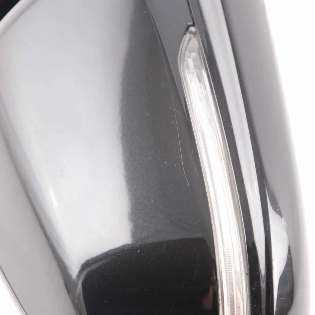 BMW X1 F48 Wing Mirror High Gloss Right O/S 5 Pins Black Sapphire Metallic 475