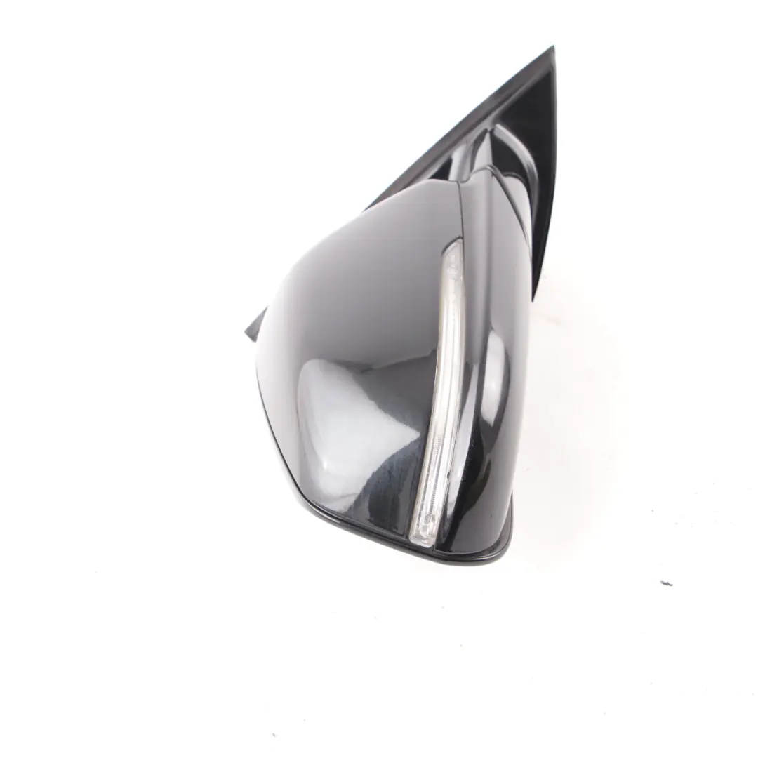 BMW X1 F48 Wing Mirror High Gloss Right O/S 5 Pins Black Sapphire Metallic 475