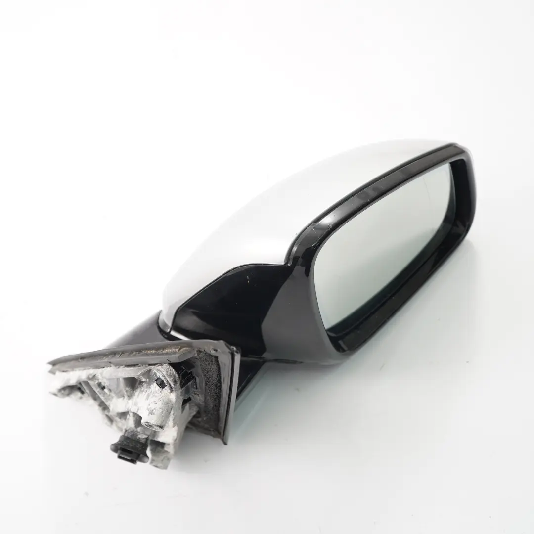 BMW X1 F48 Wing Mirror High Gloss Door Right O/S Glacier Silver Metallic - A83