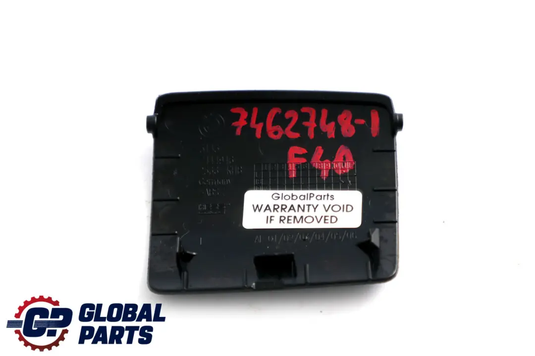 BMW 1 Series F40 Front Right O/S Lateral Trim Panel OBD Cover Black 7444946