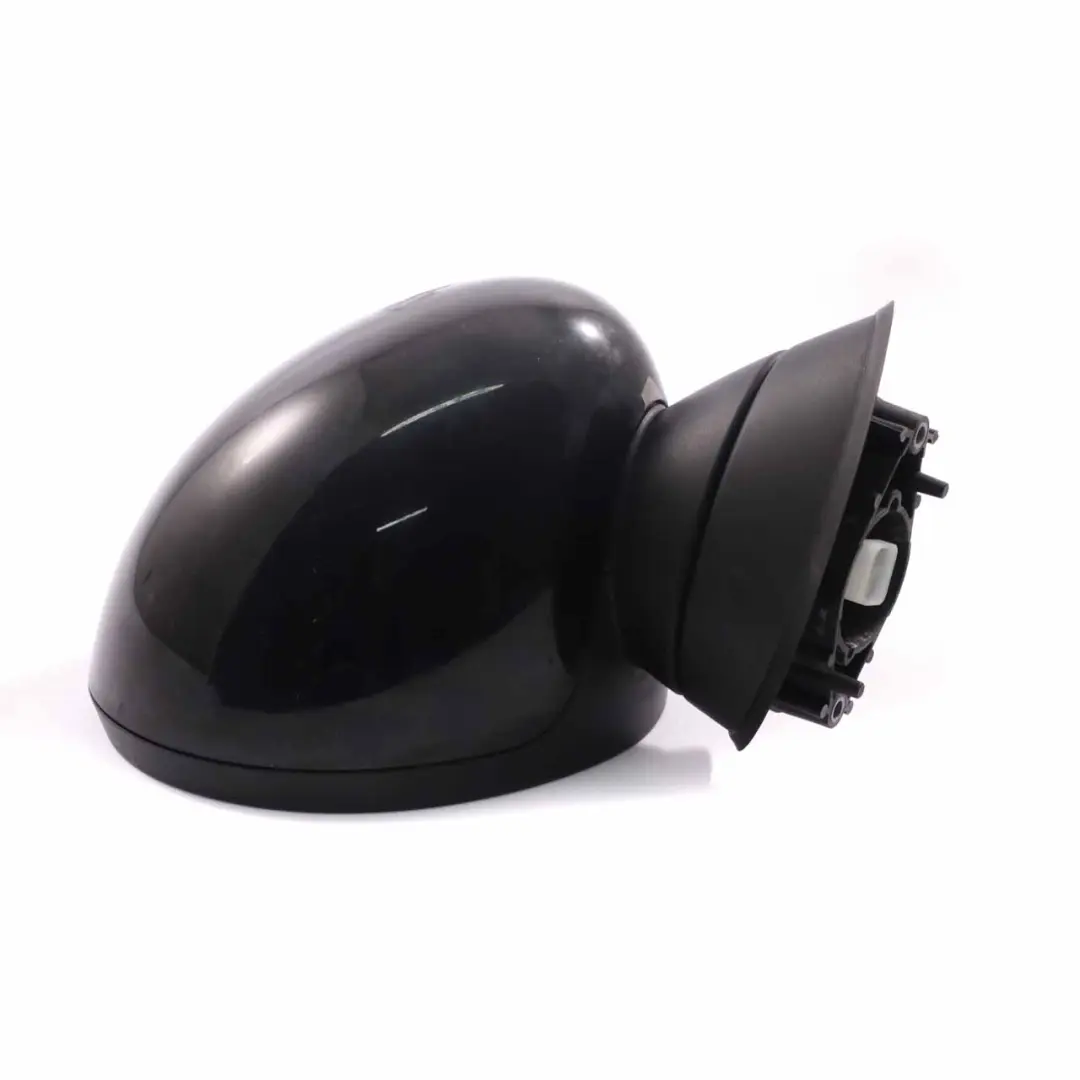 Wing Mirror Mini Cooper F55 F56 F57 Right O/S Heated 5 Pins Midnight Black - A94