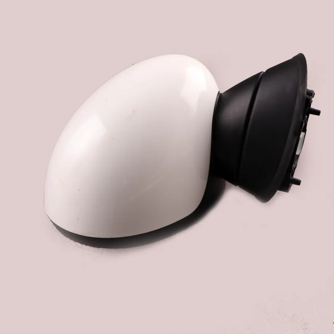 Mini Cooper One F55 F56 F57 Right O/S Outside Heated Wing Mirror White 7471232