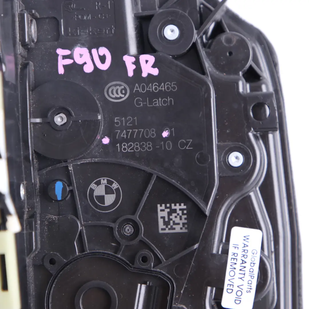 Door Lock BMW F90 M5 G05 G30 Front Right O/S Latch Mechanism Actuator 7477708