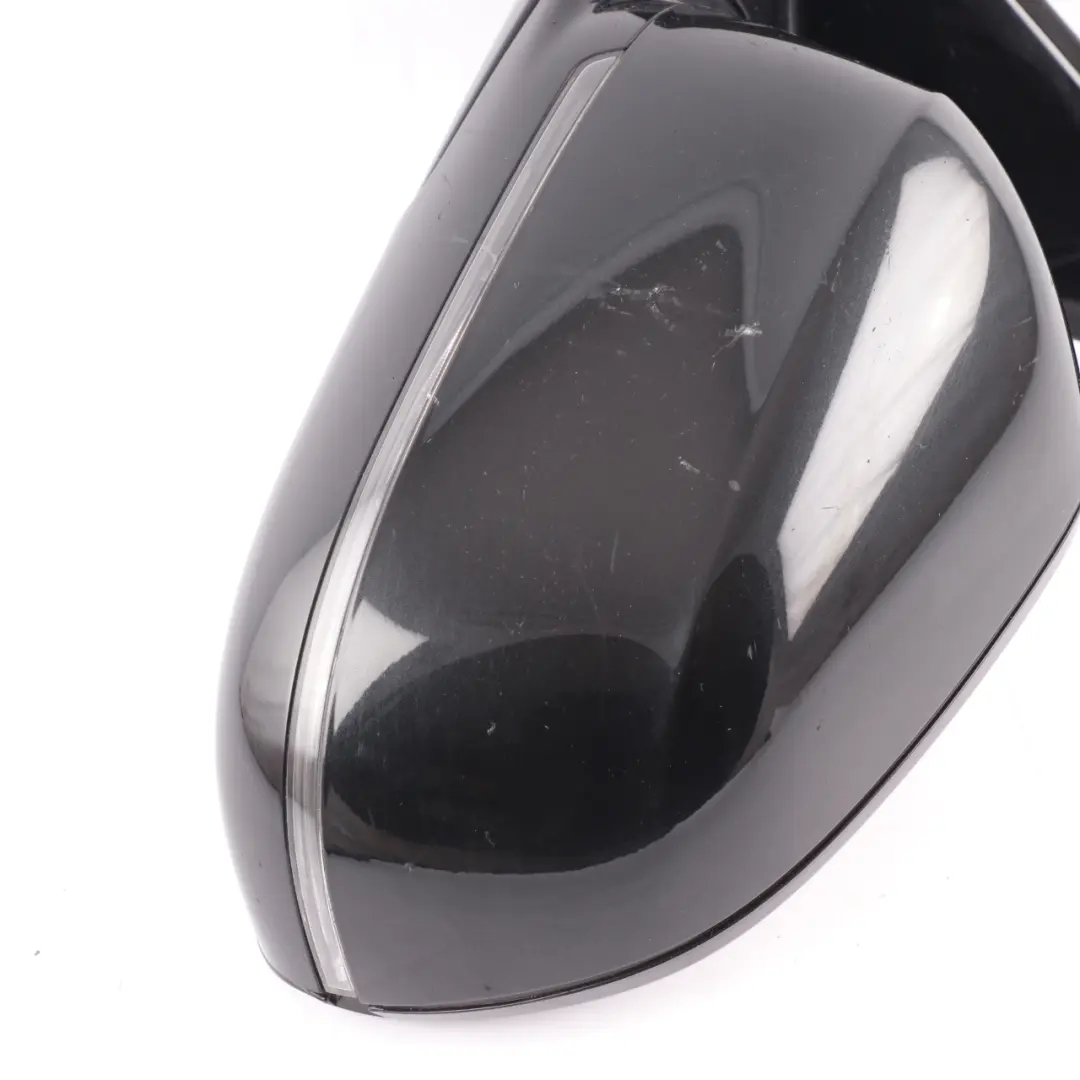 BMW X3 F25 Wing Mirror Heated High Gloss Door Left N/S Black Sapphire - 475