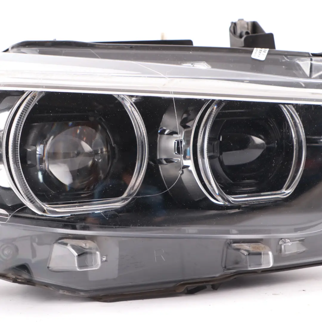 BMW F32 F33 F36 LCI Headlight Headlamp Front Light Lamp LED Right O/S 8738702