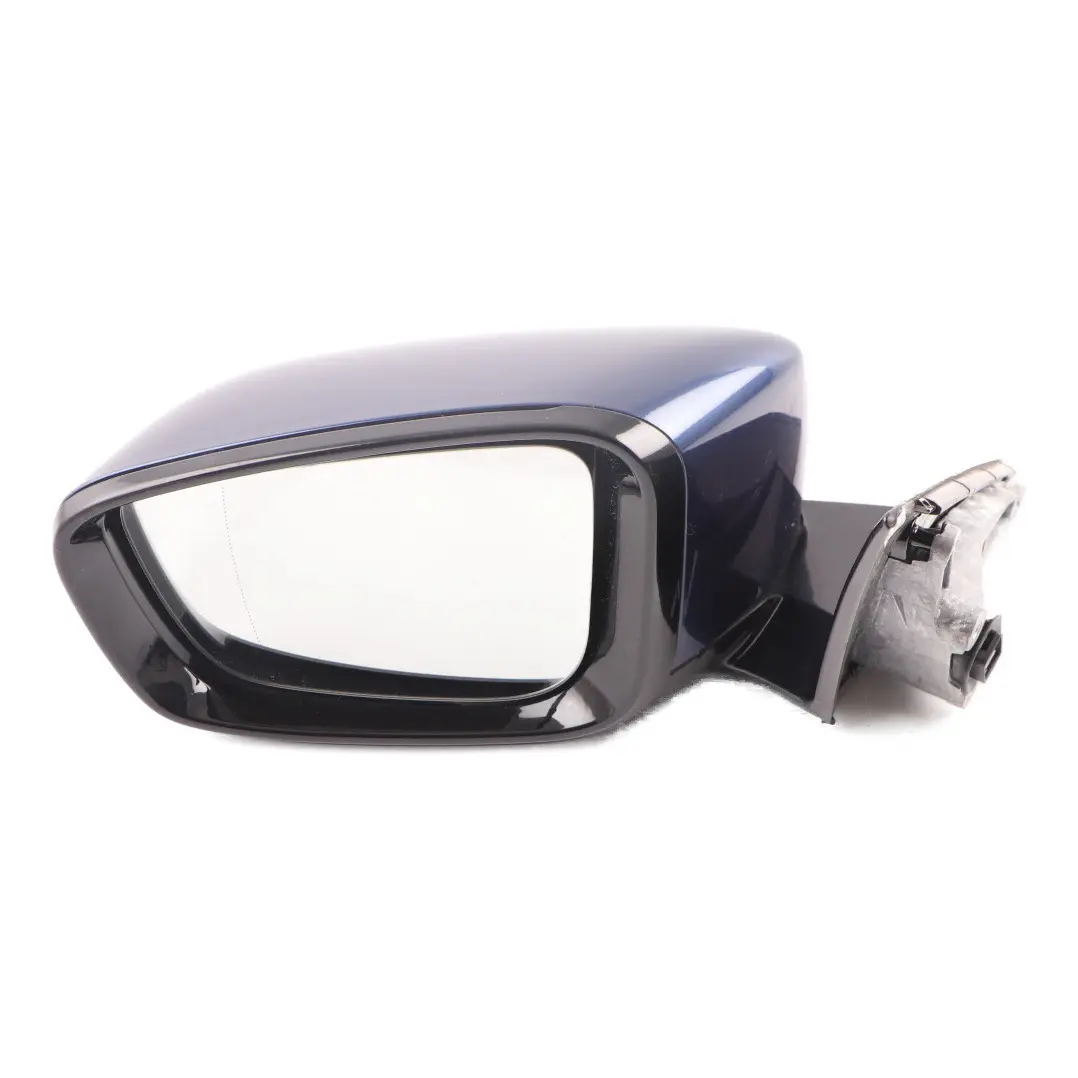 Wing Mirror BMW G30 G31 High Gloss Heated Door Left N/S Mediterran Blue C10