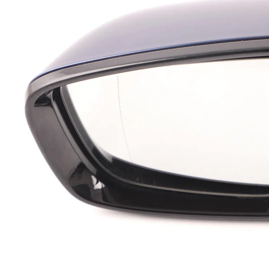 Wing Mirror BMW G30 G31 High Gloss Heated Door Left N/S Mediterran Blue C10