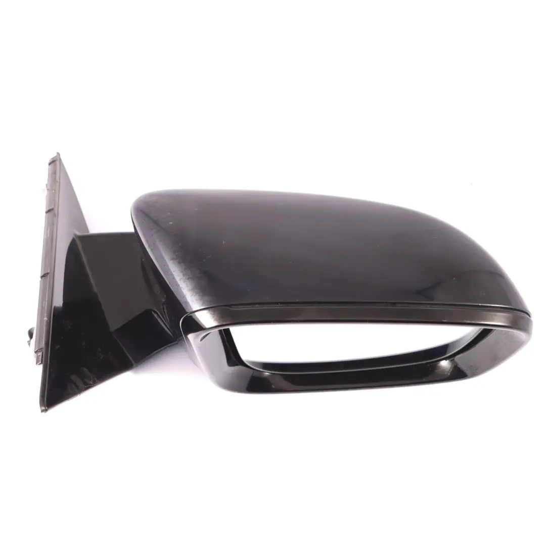 Wing Mirror BMW G30 G31 High Gloss Heated Door Right O/S Carbon Black - 416