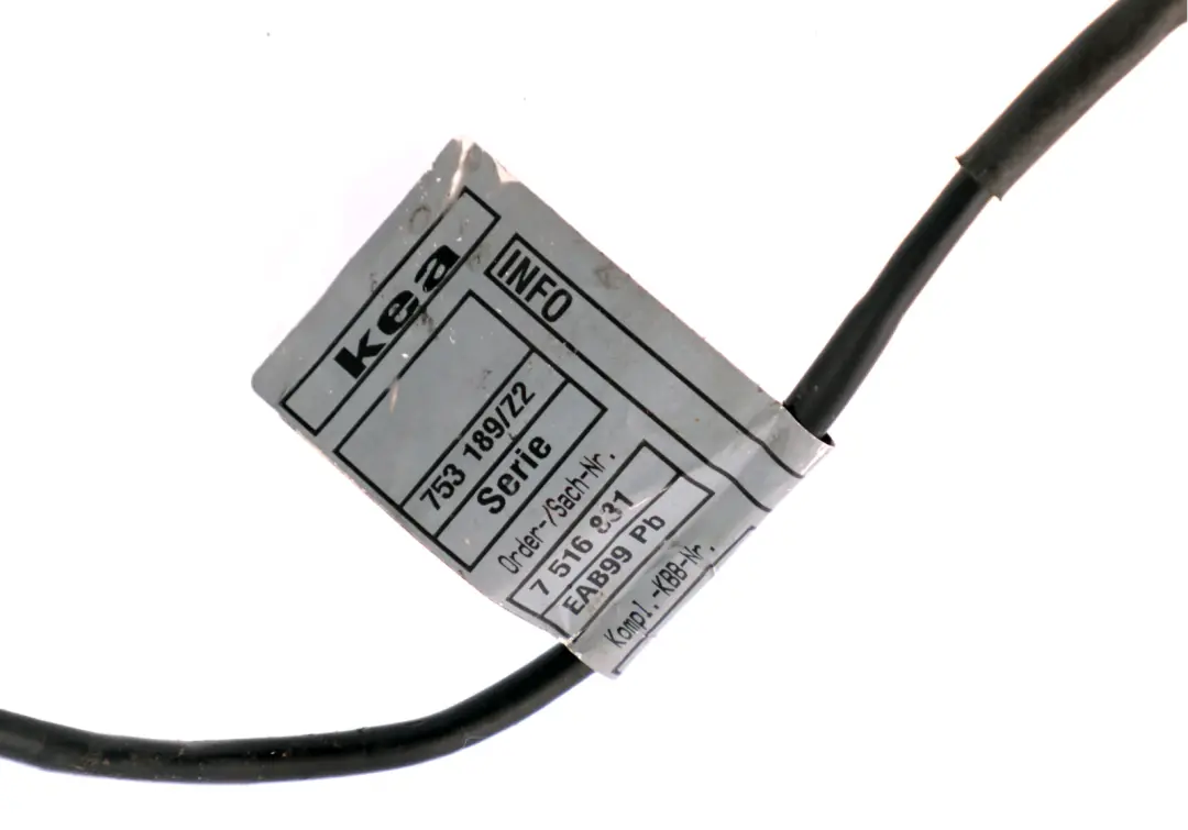 BMW 7 Series E65 E66 735i 745i Petrol N62 Engine Ignition Module Wiring 7516831