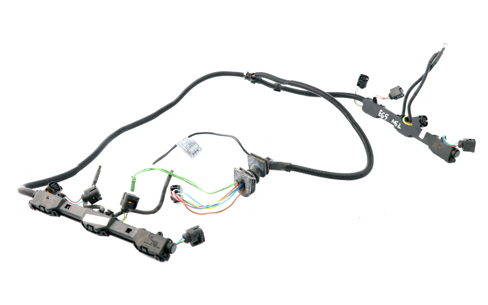 BMW 7 Series E65 E66 735i 745i Petrol N62 Engine Ignition Module Wiring 7516831