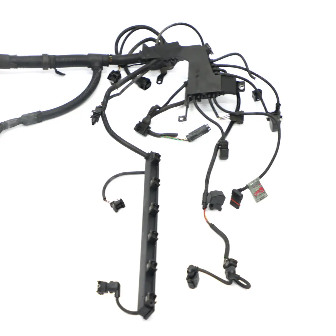BMW E65 730i Petrol M54 Engine Wiring Loom Harness Cable Automatic 7527418