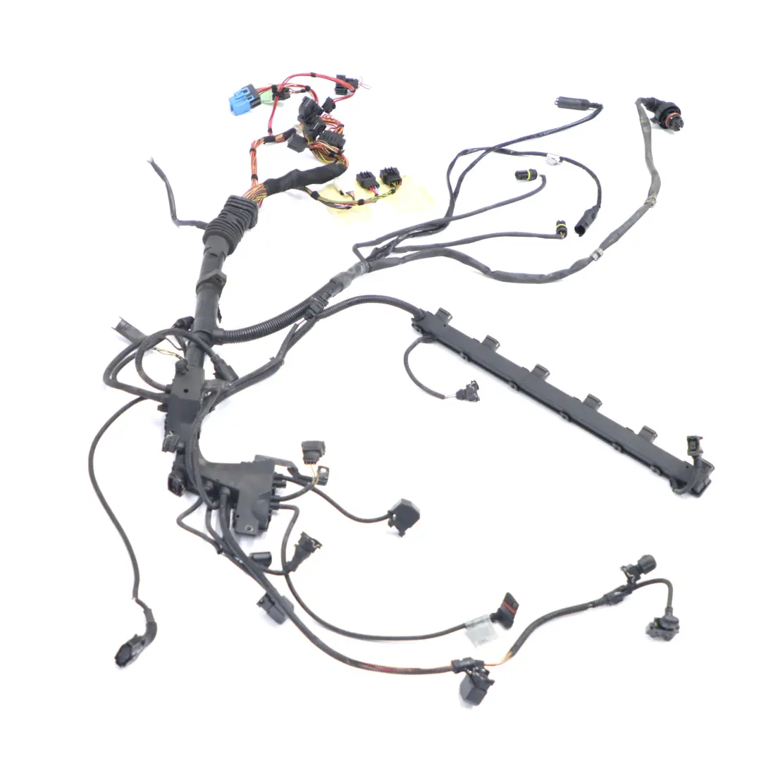 BMW E65 730i Petrol M54 Engine Wiring Loom Harness Cable Automatic 7527418