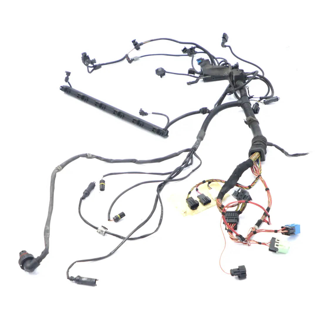 BMW E65 730i Petrol M54 Engine Wiring Loom Harness Cable Automatic 7527418