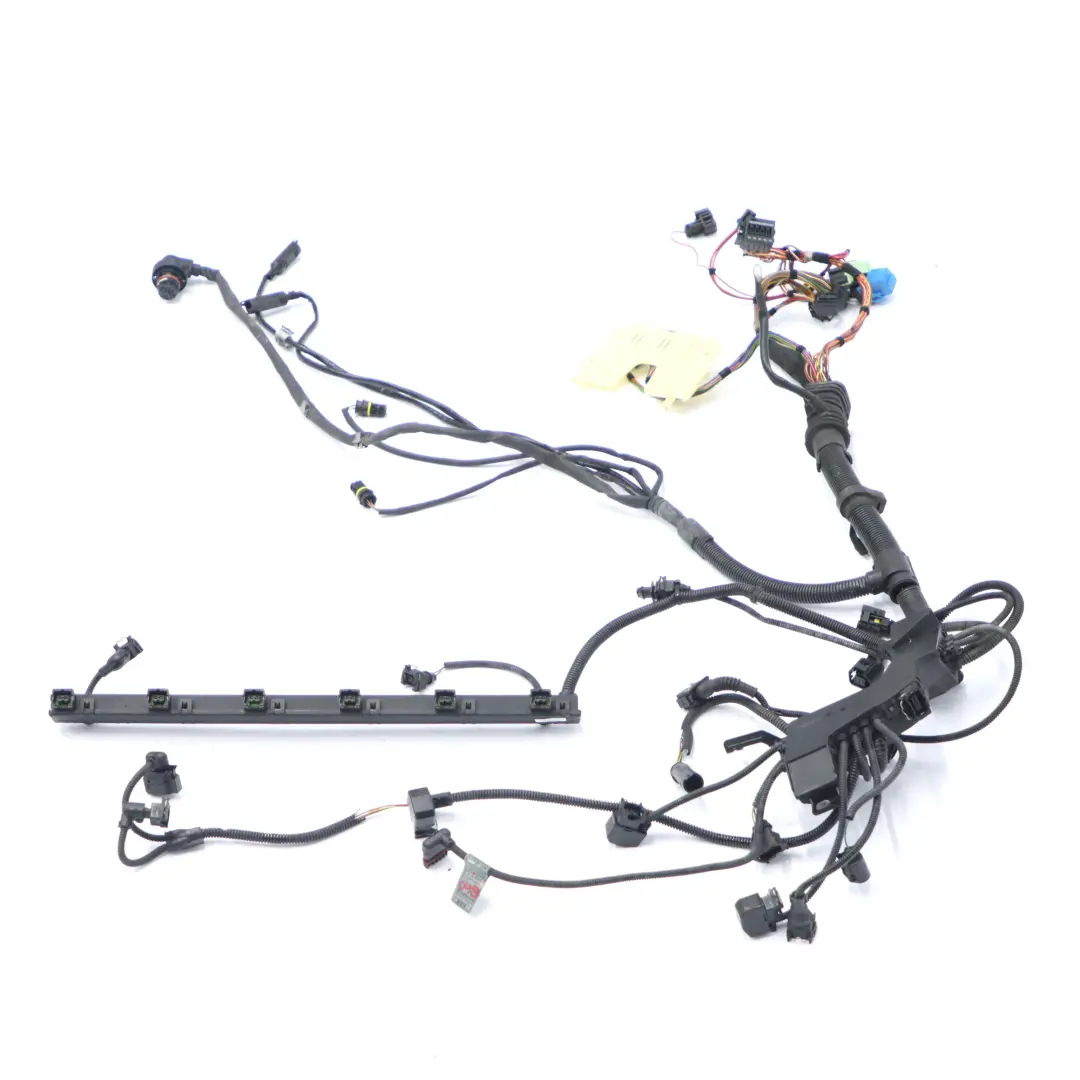 BMW E65 730i Petrol M54 Engine Wiring Loom Harness Cable Automatic 7527418