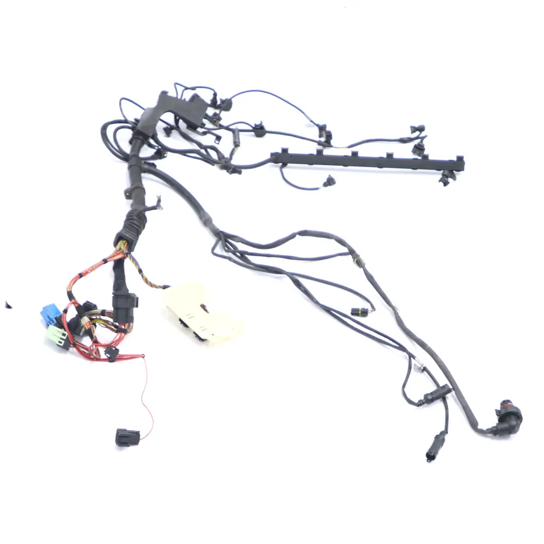 BMW E65 730i Petrol M54 Engine Wiring Loom Harness Cable Automatic 7527418