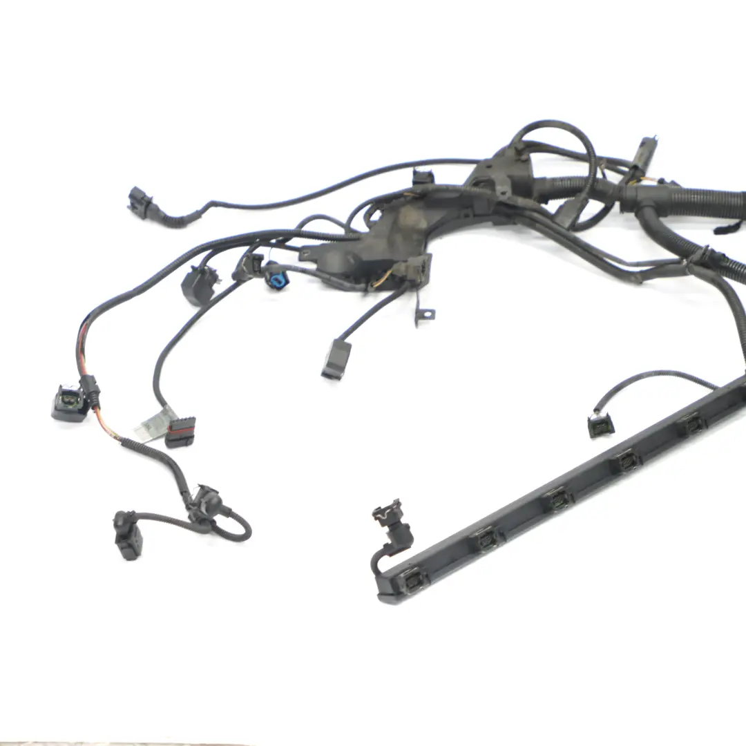 BMW E65 730i Petrol M54 Engine Wiring Loom Harness Cable Automatic 7527418