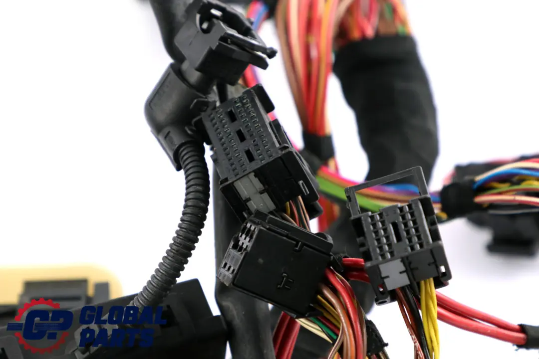 BMW 7 Series E65 730i Petrol M54 Engine Wiring Loom Harness Automatic 7527418
