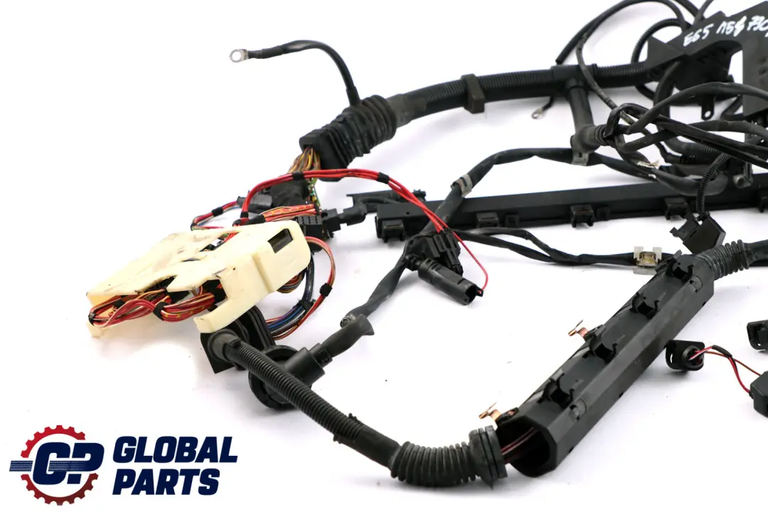 BMW 7 Series E65 730i Petrol M54 Engine Wiring Loom Harness Automatic 7527418