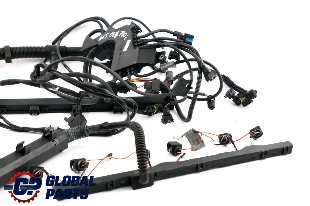 BMW 7 Series E65 730i Petrol M54 Engine Wiring Loom Harness Automatic 7527418