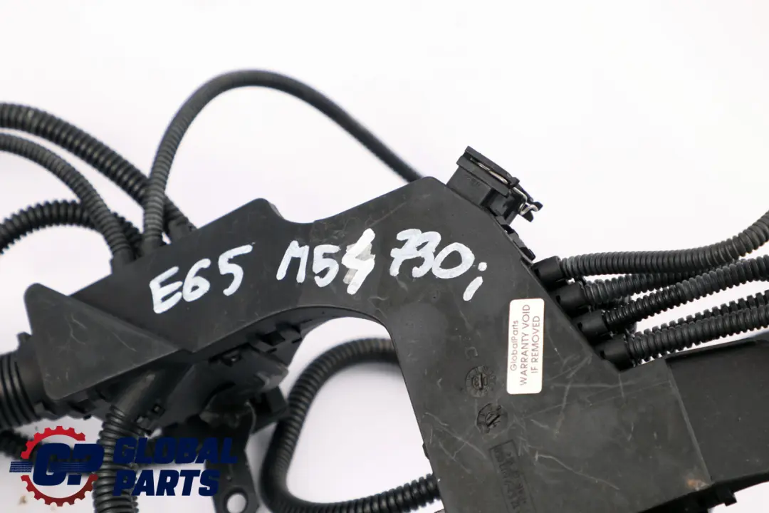 BMW 7 Series E65 730i Petrol M54 Engine Wiring Loom Harness Automatic 7527418