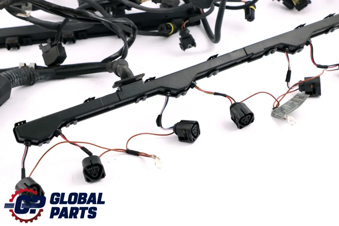 BMW 7 Series E65 730i Petrol M54 Engine Wiring Loom Harness Automatic 7527418