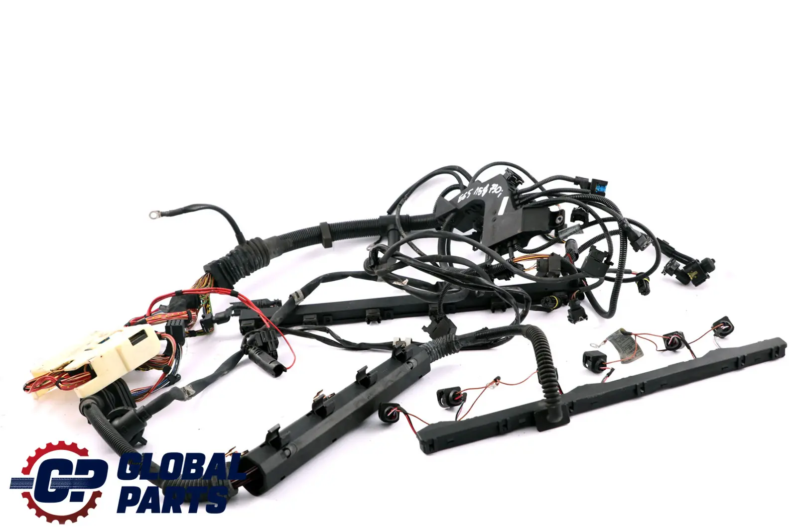 BMW 7 Series E65 730i Petrol M54 Engine Wiring Loom Harness Automatic 7527418